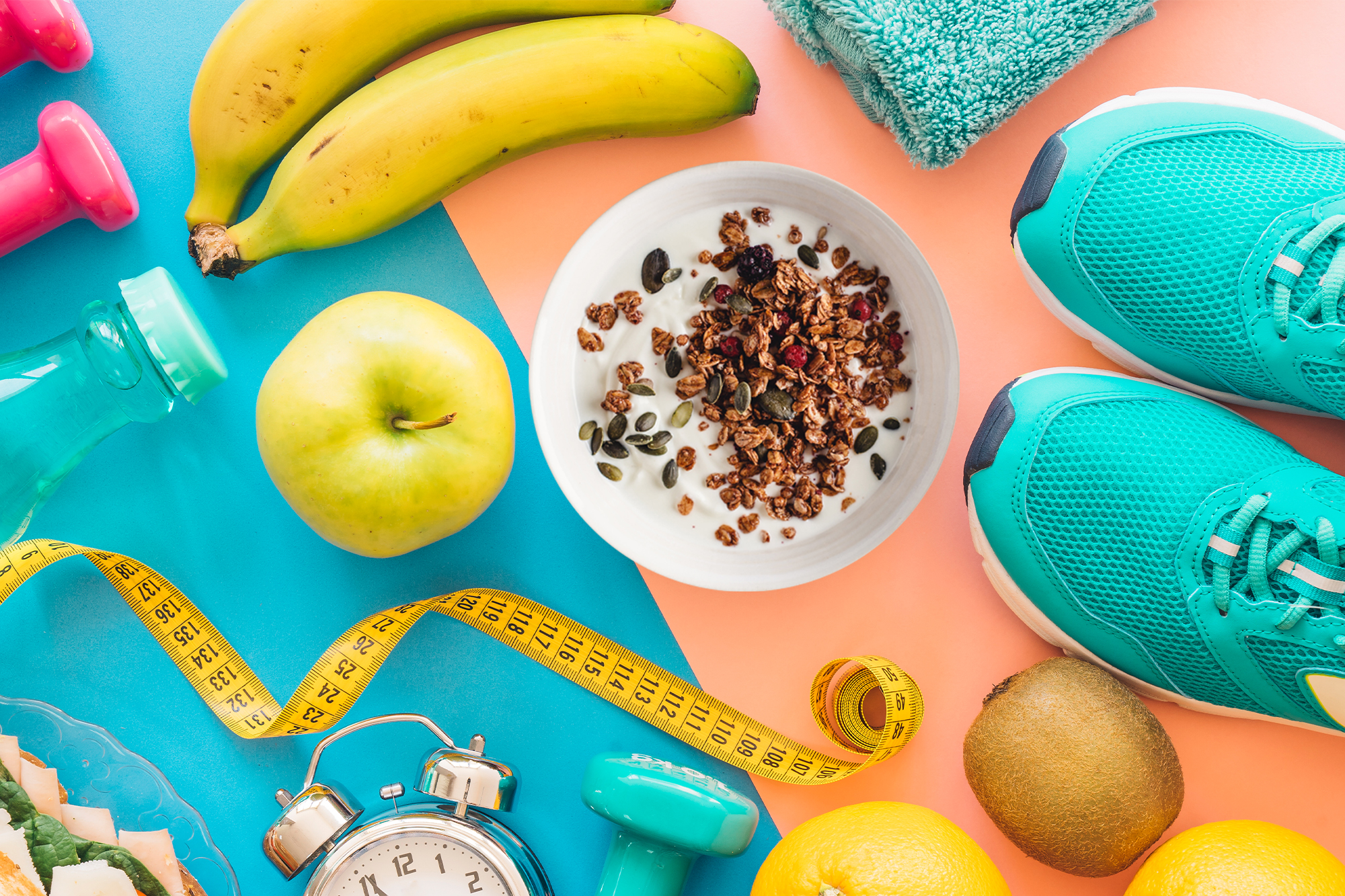 HEALTHY SNACKS - Foods and Tips that Keep You Fit!