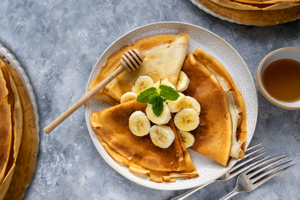 Protein crepes: 4 practical and healthy recipes