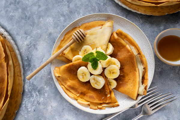 Crepes proteiche: 4 ricette pratiche e salutari