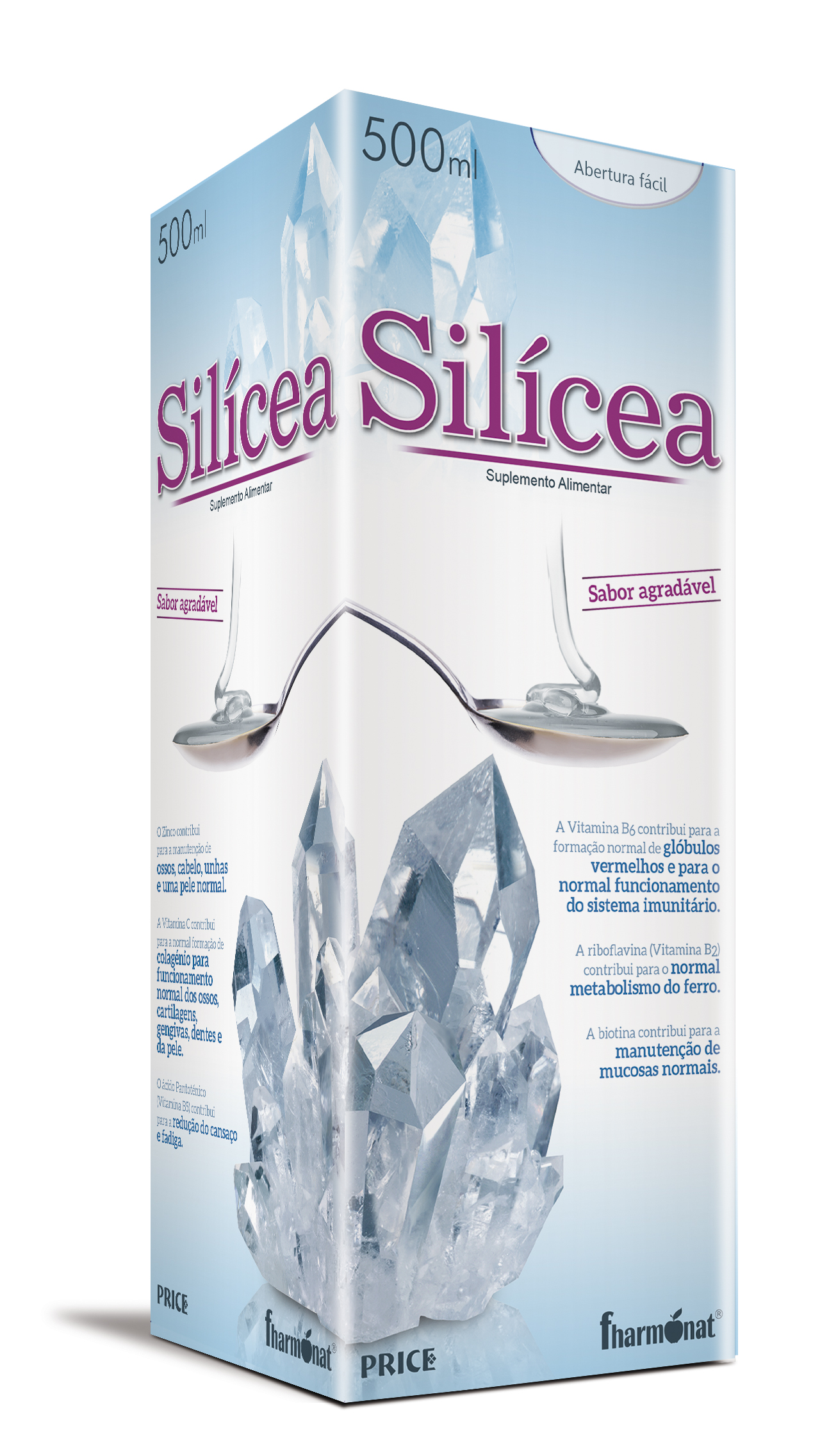 6000475 silicea 500ml fitness, nutrition