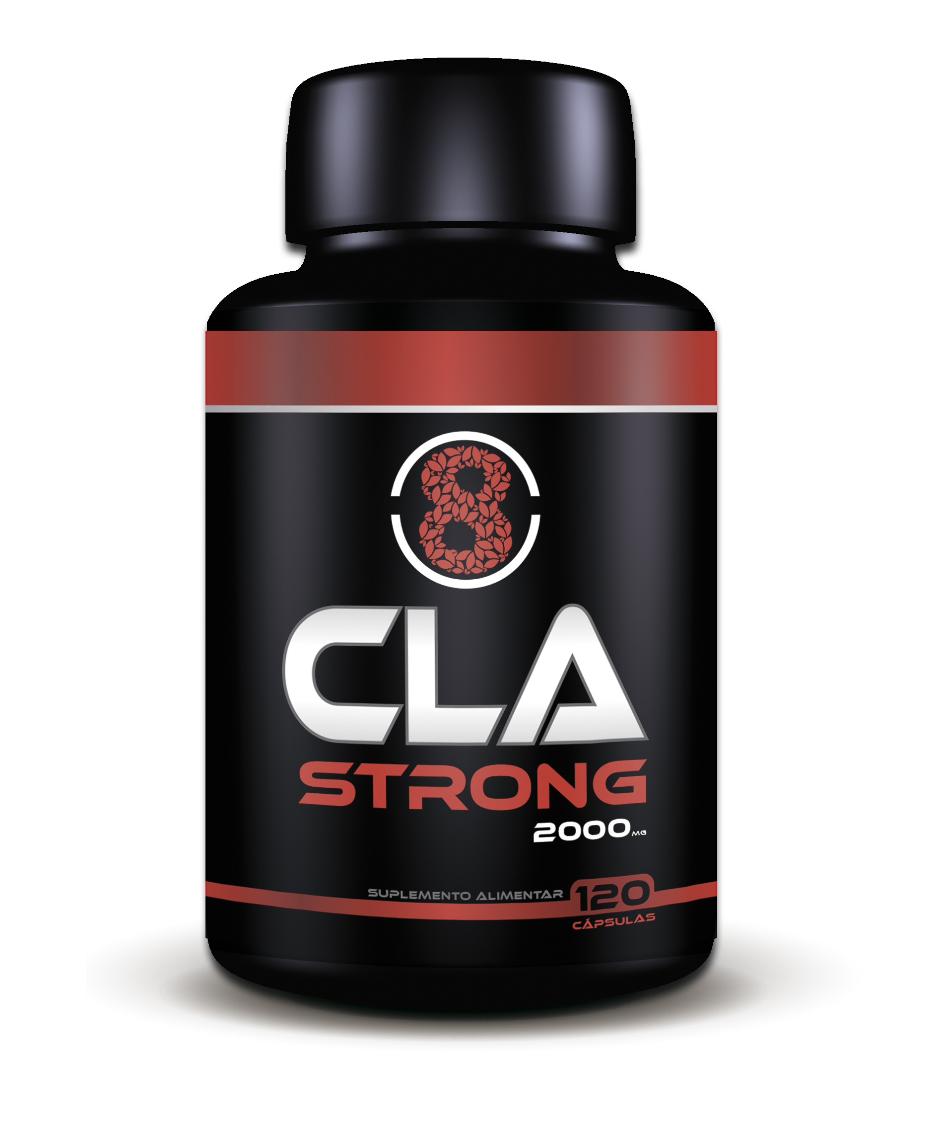 ls00003 cla 120 capsulas fitness, nutrition