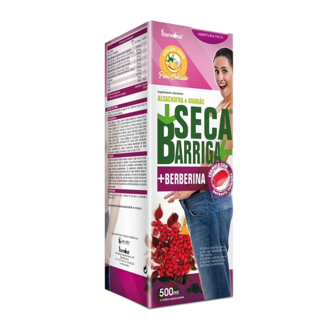 6000880 seca barriga  berberina fitness, nutrition