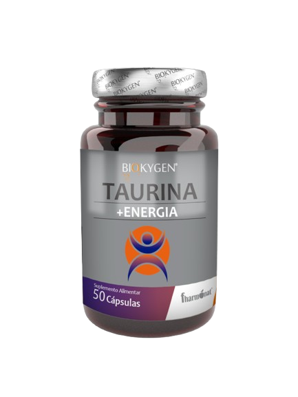 5200861 biokygen taurina 50 capsulas fitness, nutrition