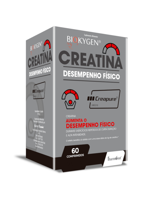 5200885 biokygen creatina creapure 60 comprimidos fitness, nutrition