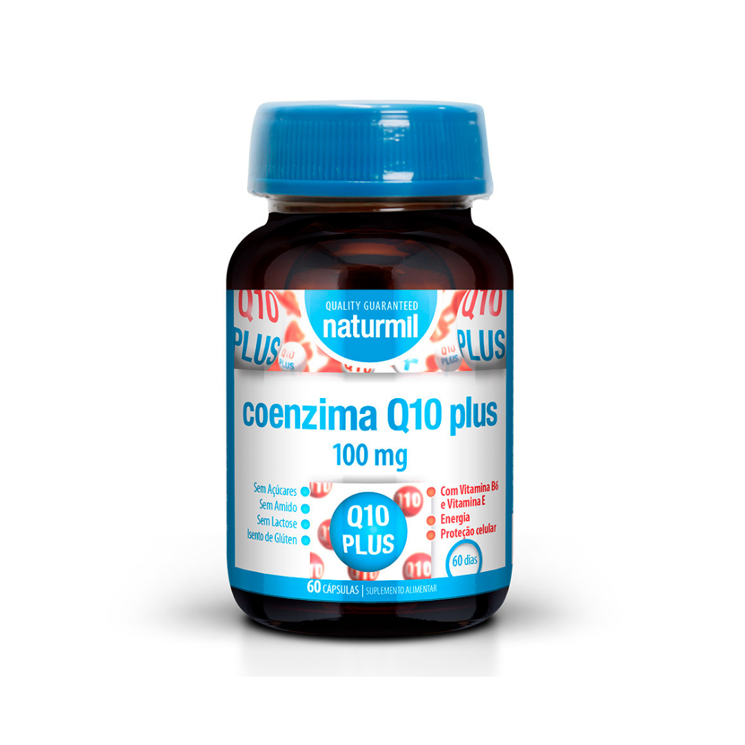 761 coenzima q10 plus 100mg naturmil fitness, nutrition