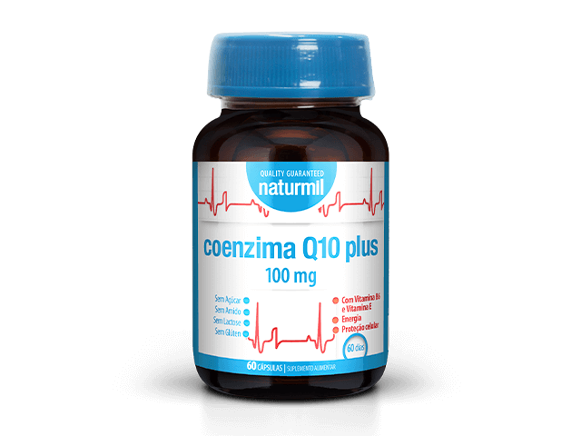 761 coenzima q10 plus 100mg naturmil fitness, nutrition