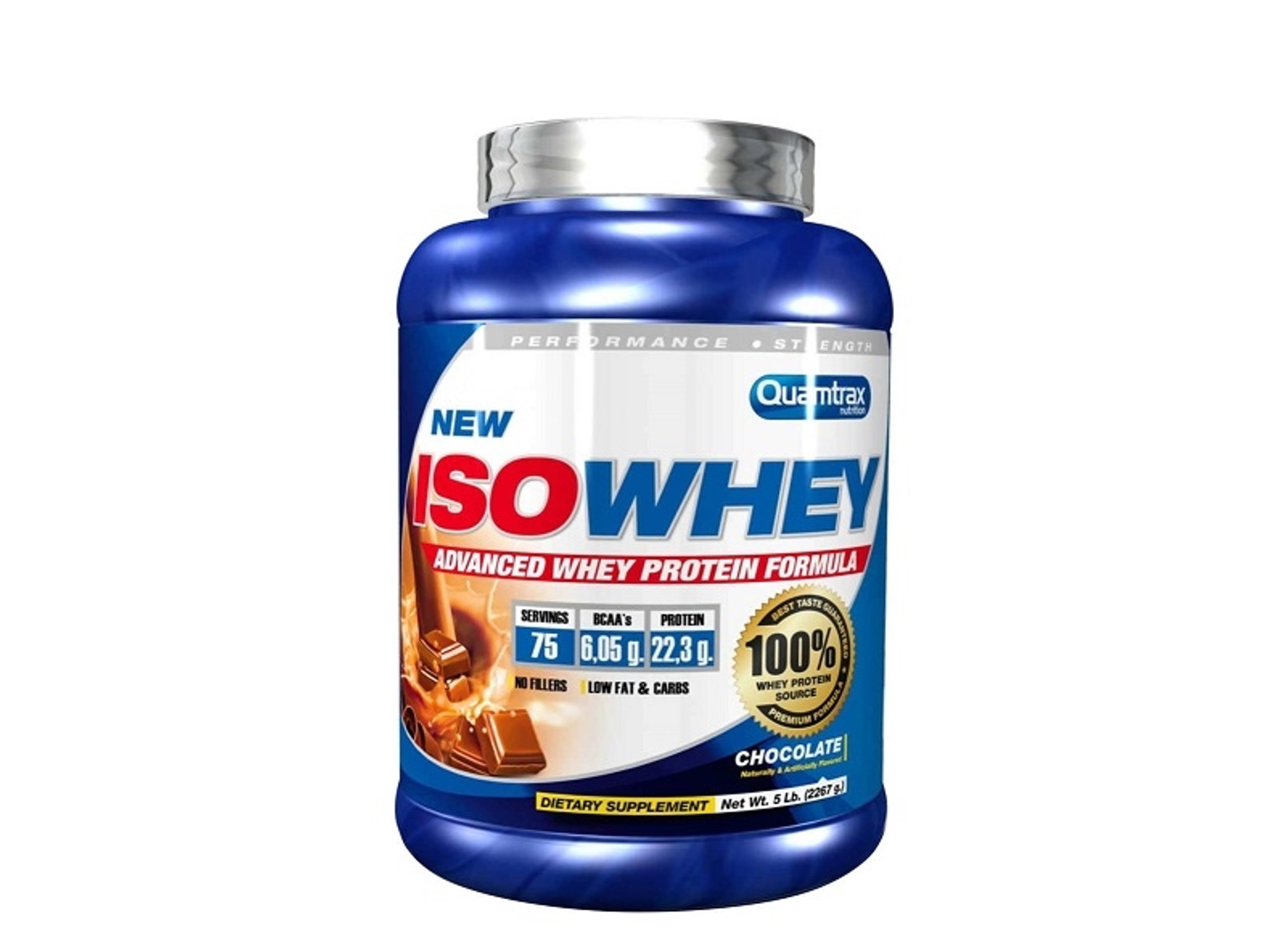 iso whey 222724 iso whey chocolate 5 lb 2267 g fitness, nutrition