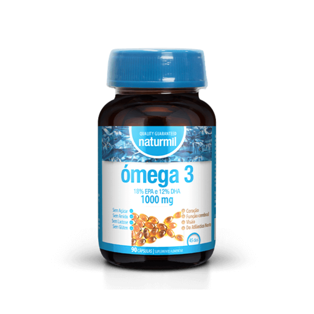 30106207001 omega 3 1000 mg 1812 90 capsulas naturmil fitness, nutrition