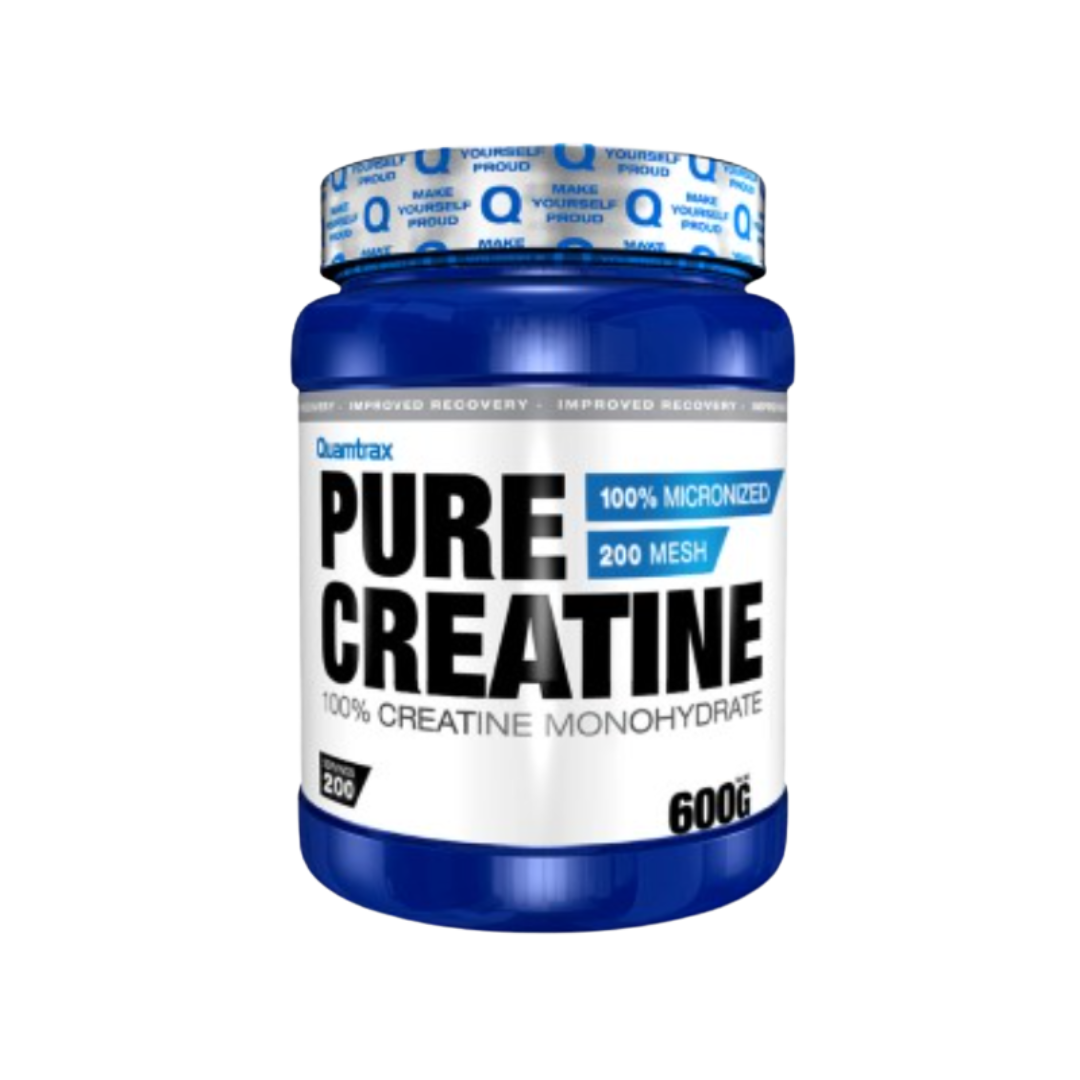 qtx380 pure creatine 600g 200 mesh  quamtrax fitness, nutrition