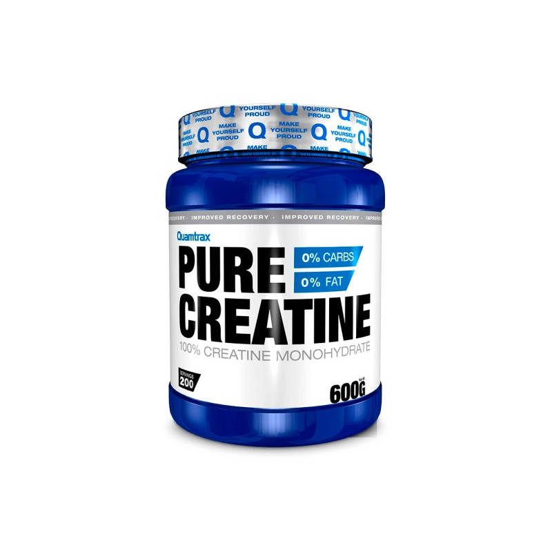 qtx380 pure creatine 600g 200 mesh  quamtrax fitness, nutrition