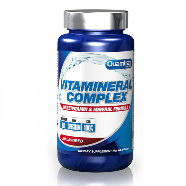 qtx0175 vitamineral complex fitness, nutrition