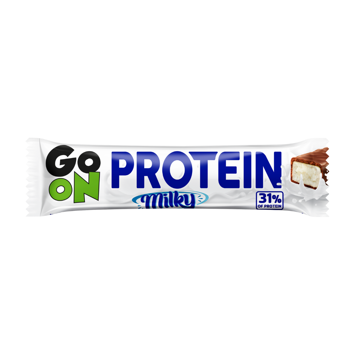 san24254527010675 go on barras 31 proteina chocolate leite 45gr fitness, nutrition