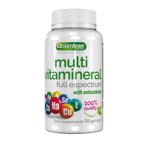 qtxes5032 multivitamineral fitness, nutrition
