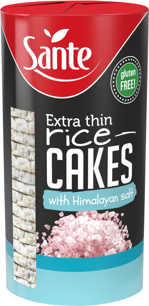 t 1 sante 0447 bolachas de arroz extra fino com sal dos himalaias 110g fitness, nutrition