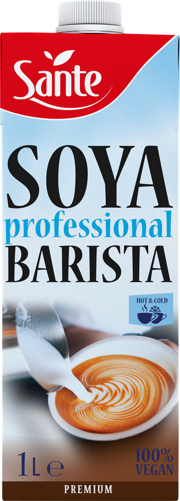 t 1 sante 7971 bebida de soja barista 1l fitness, nutrition