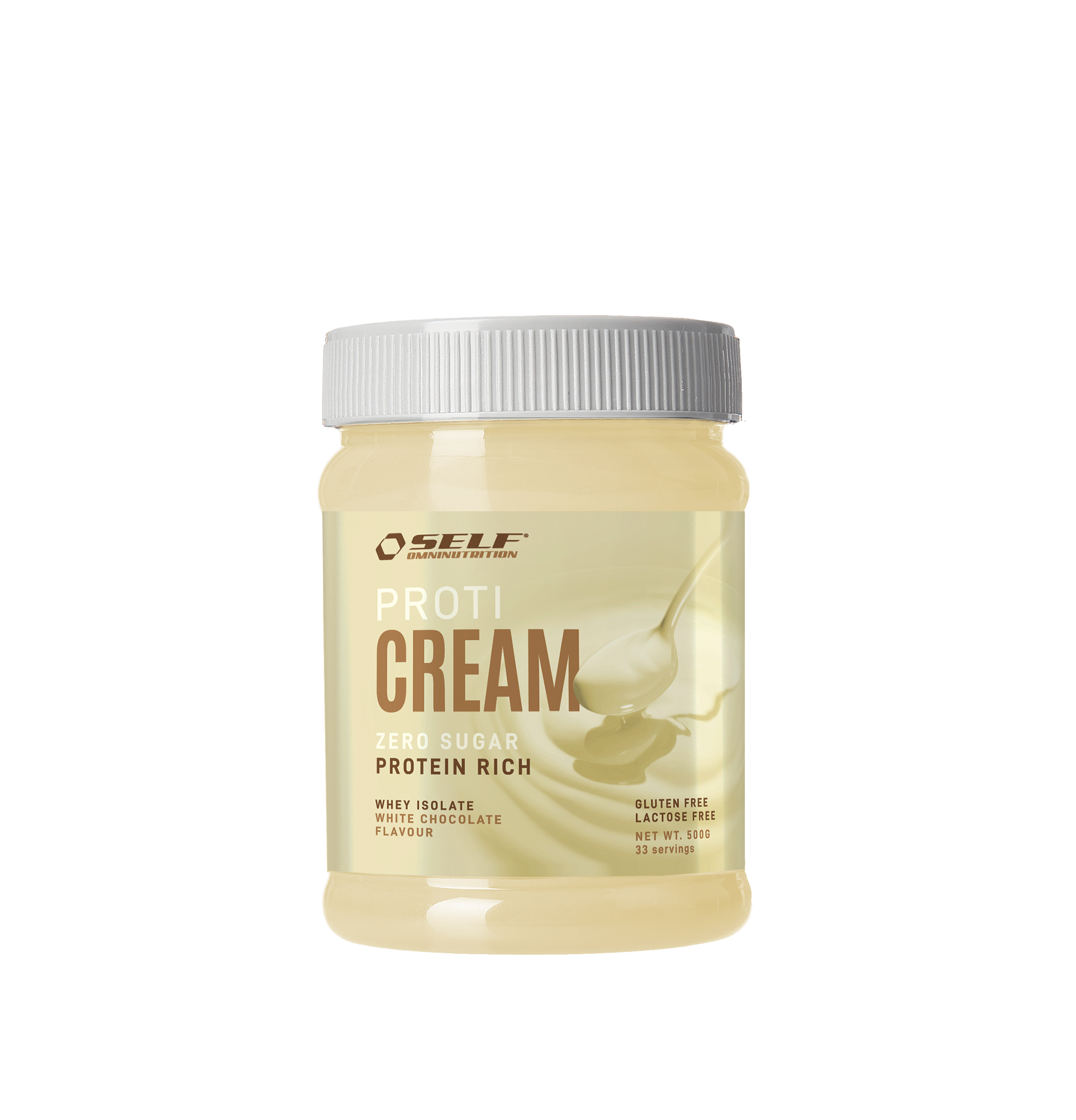 115477 proti cream 500g white chocolate fitness, nutrition
