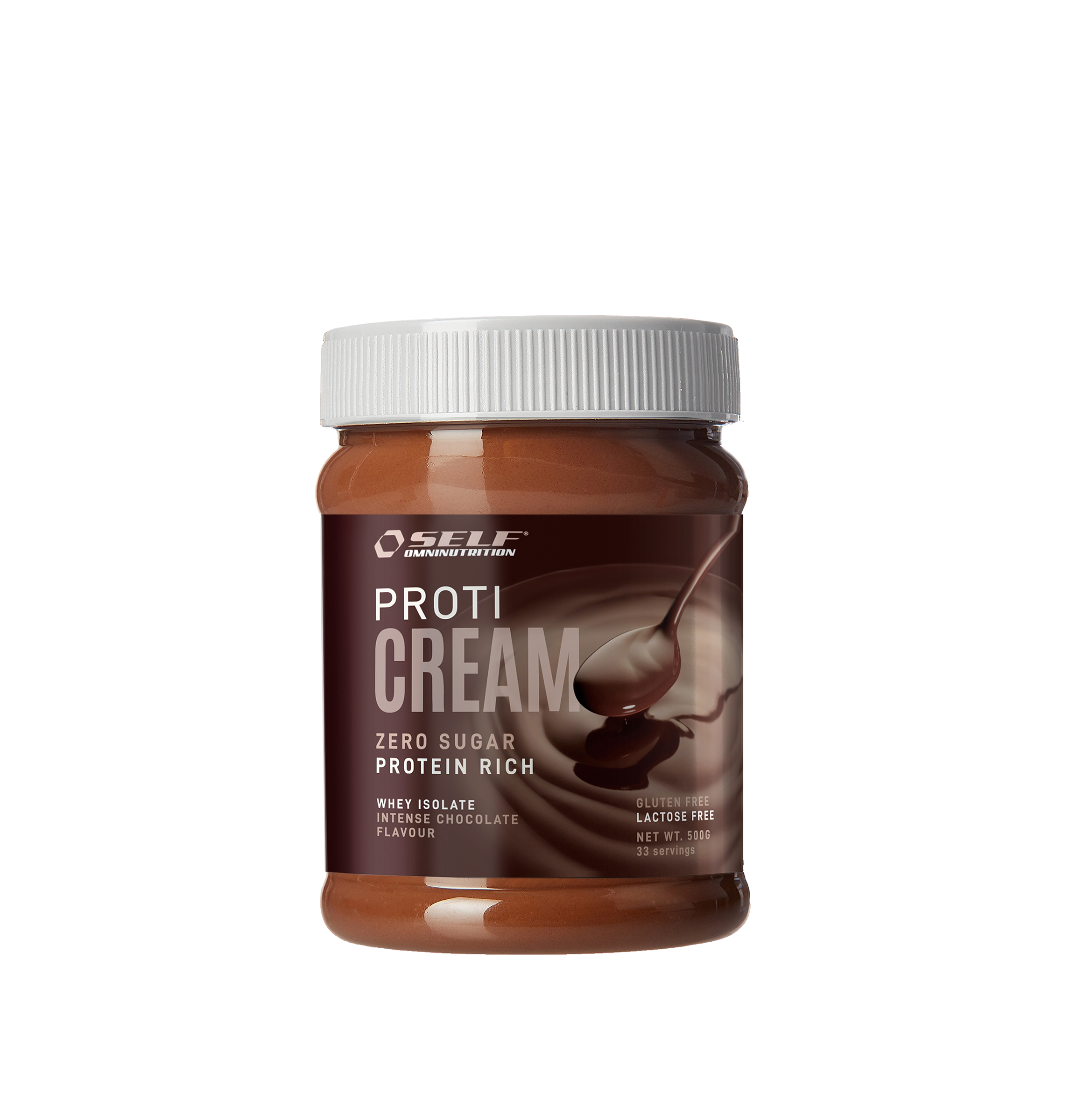 115476 proti cream 500g intense chocolate fitness, nutrition
