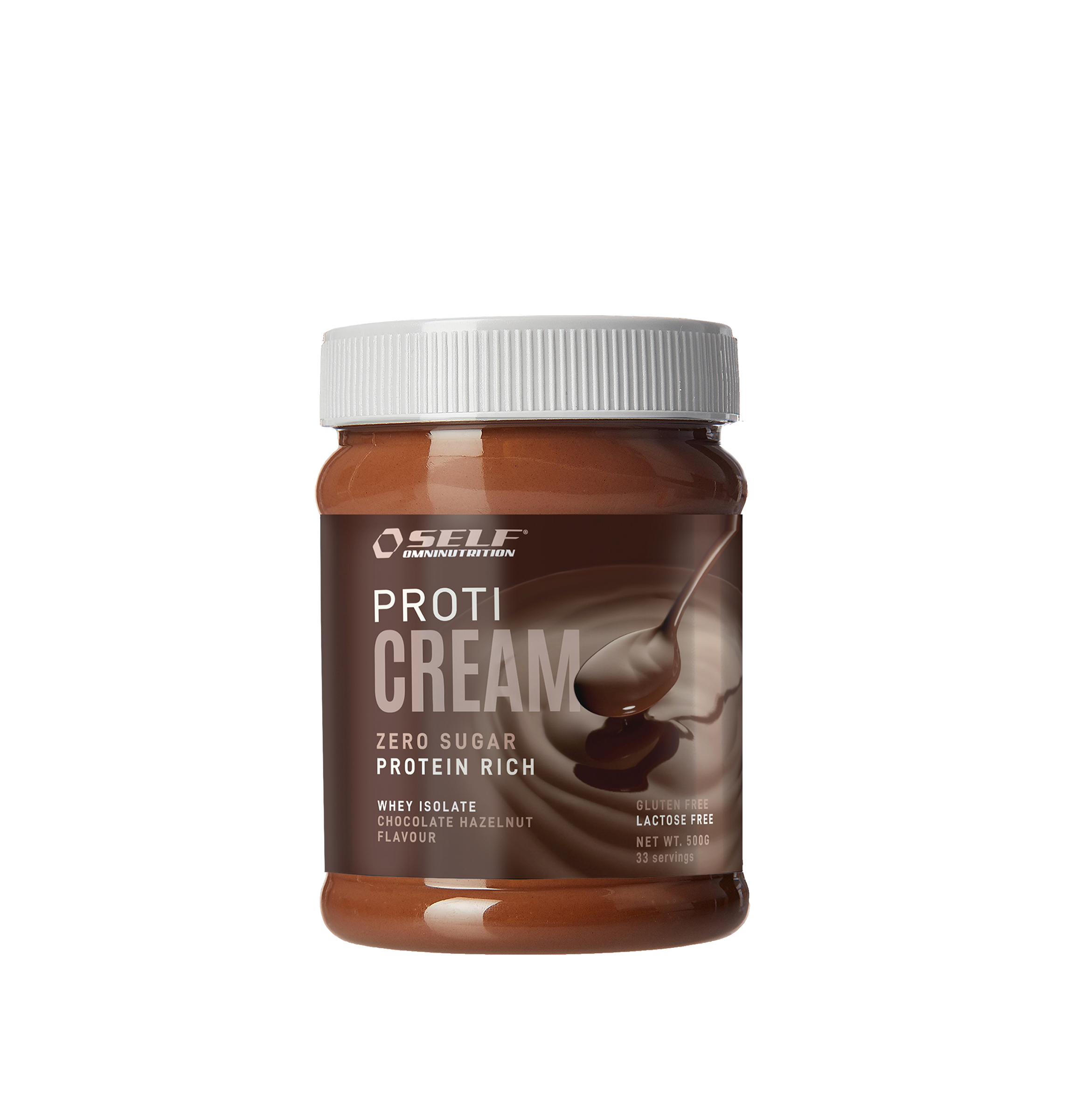 115475 proti cream 500g chocolate hazelnut fitness, nutrition