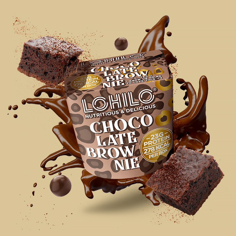 1564020 lhl chocolate brownie 350ml fitness, nutrition