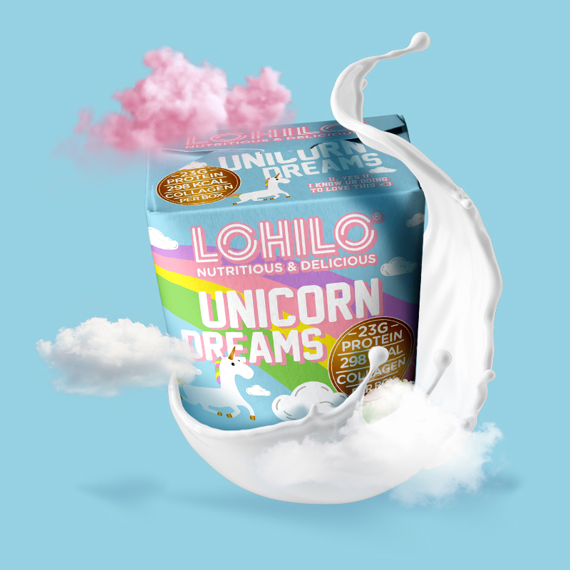 1541380 lhl unicorn collagen 350ml fitness, nutrition