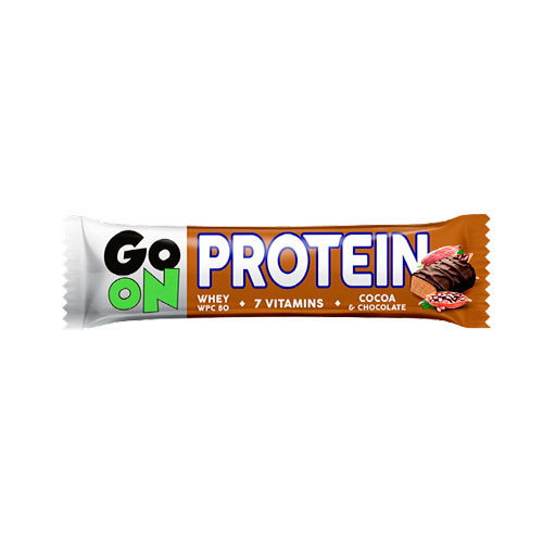 p1sante5052 go on 5x go on protein bar cocoa 50g fitness, nutrition