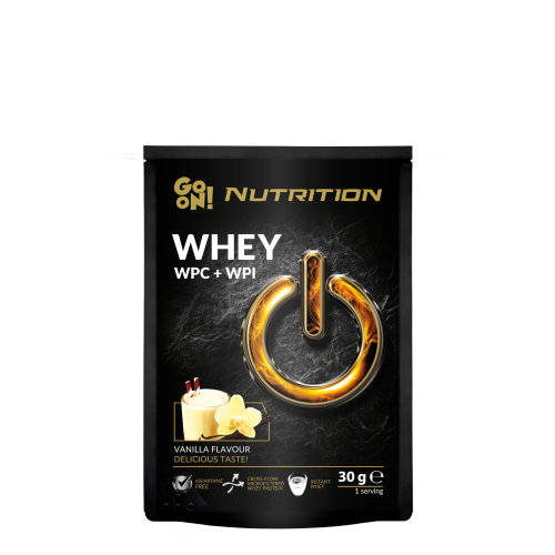 p1sante6777 go on nutrition whey vanilia 30g fitness, nutrition