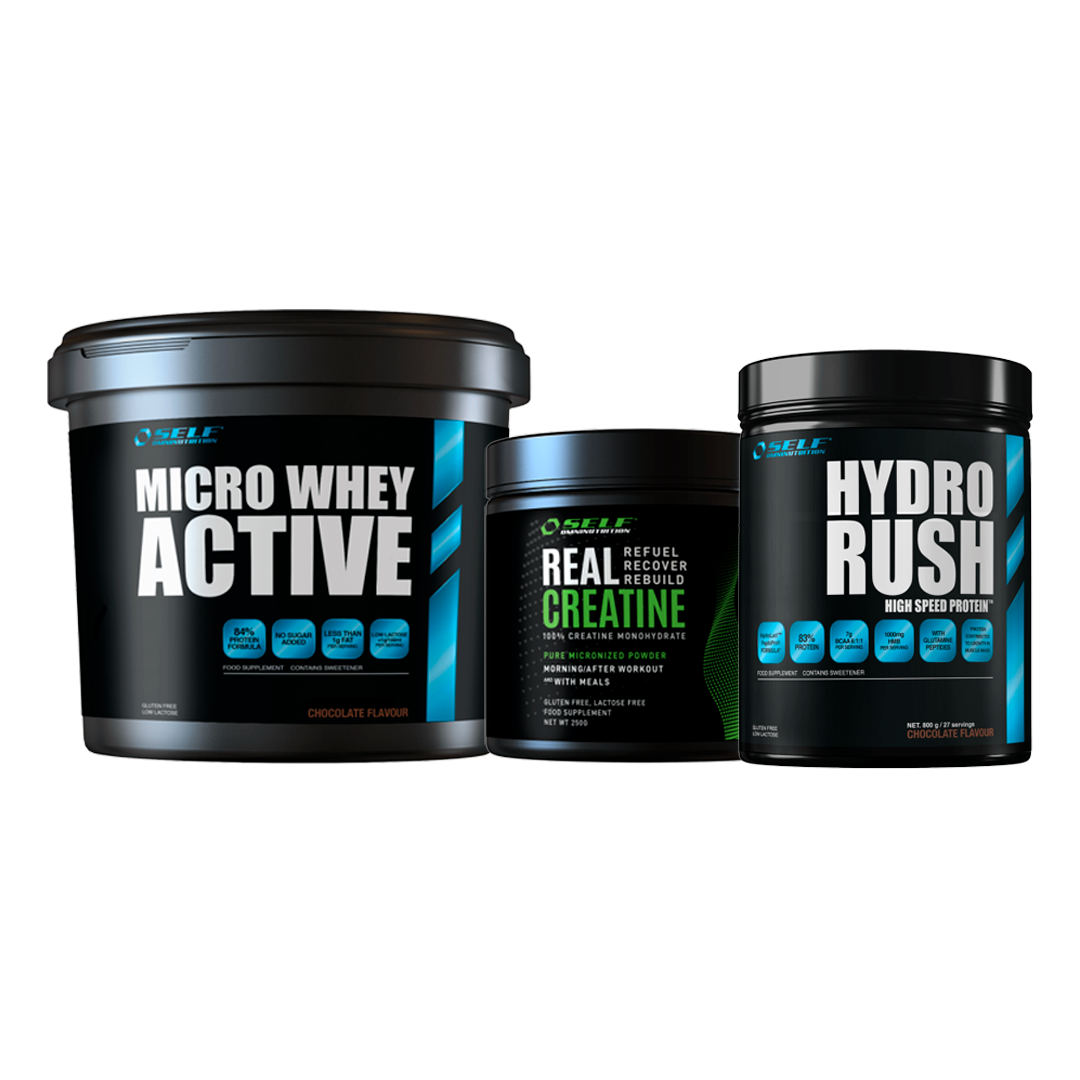 packrush pack rush proteina creatina hydro rush fitness, nutrition