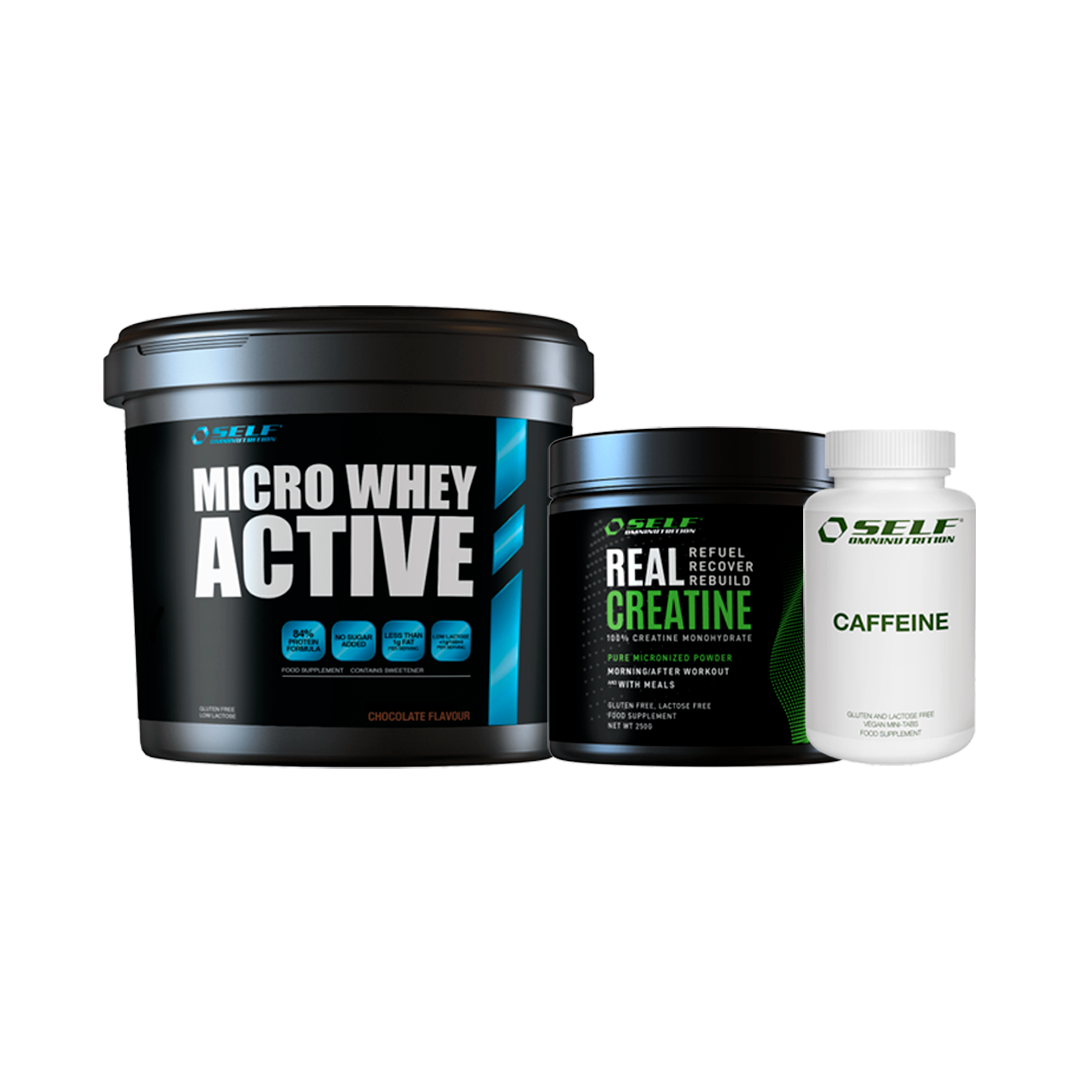 selfactive pack active fitness, nutrition