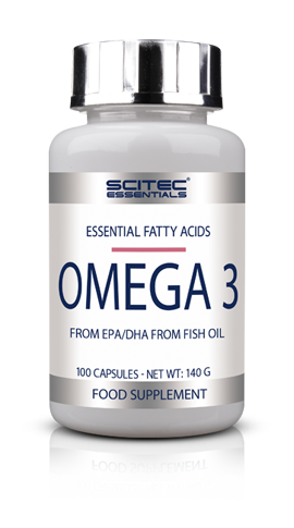 sci89031010001 omega 3 100 caps fitness, nutrition