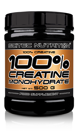 sci83001020000 creatine monohydrate 500gr fitness, nutrition