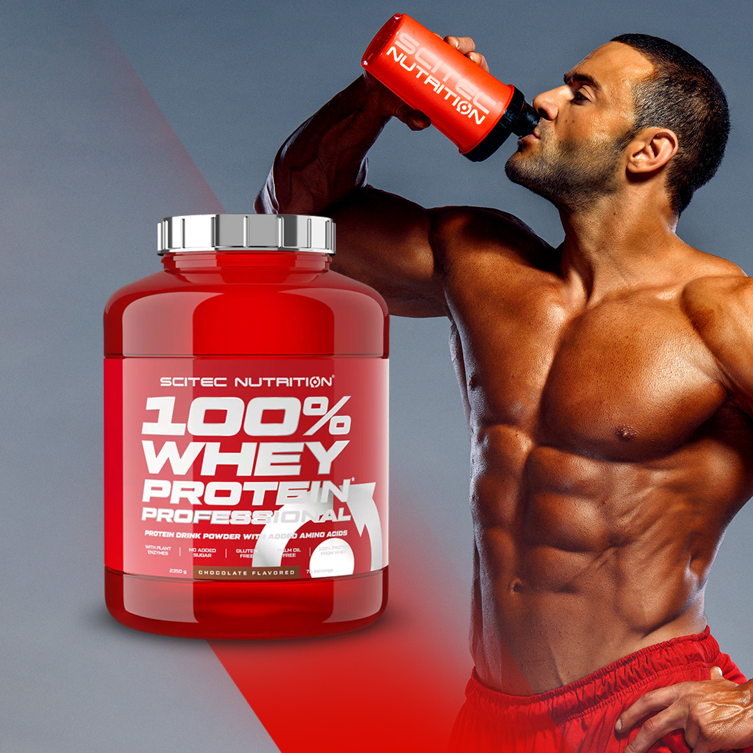 sci8001020220 whey protein prof 2350g fitness, nutrition