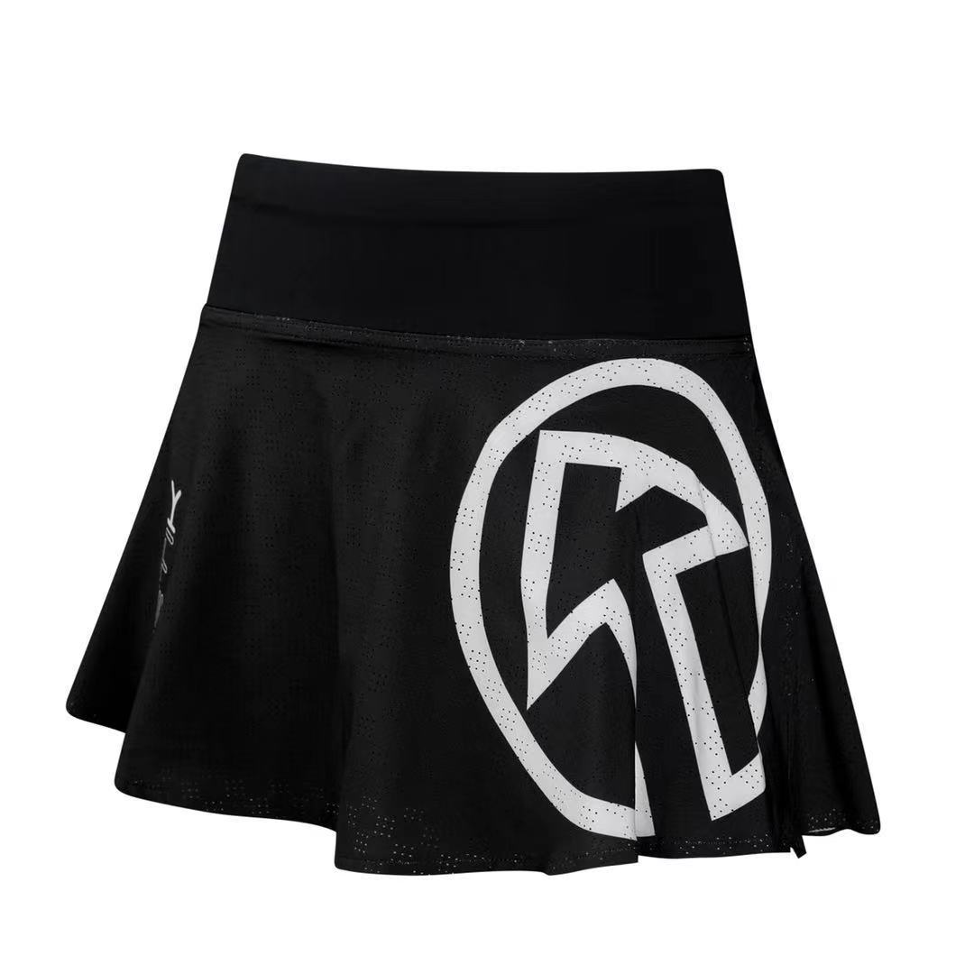20003301 womens running and trail running skirt black fitness, nutrition