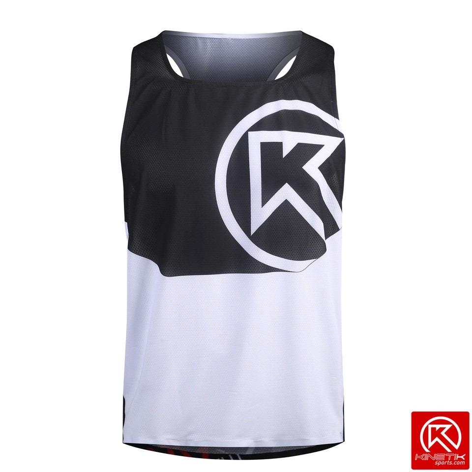 201025001 marathon shirt isonik black fitness, nutrition