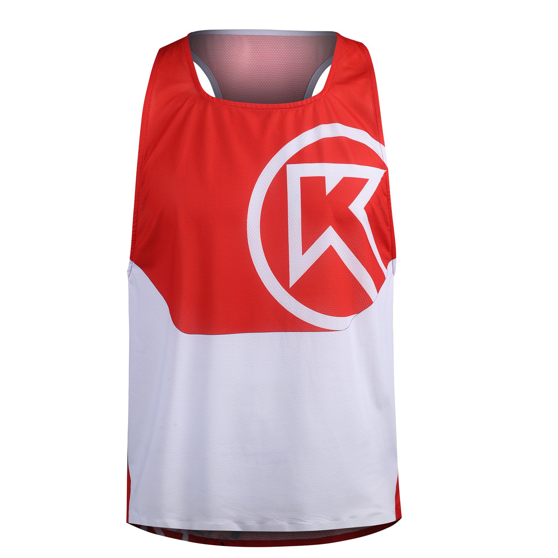 201025002 t shirt isonik maratona vermelha fitness, nutrition