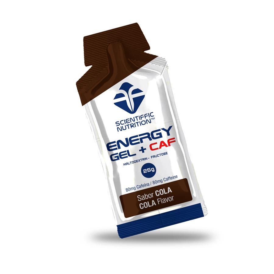 mst137 energy gel  cafeina fitness, nutrition