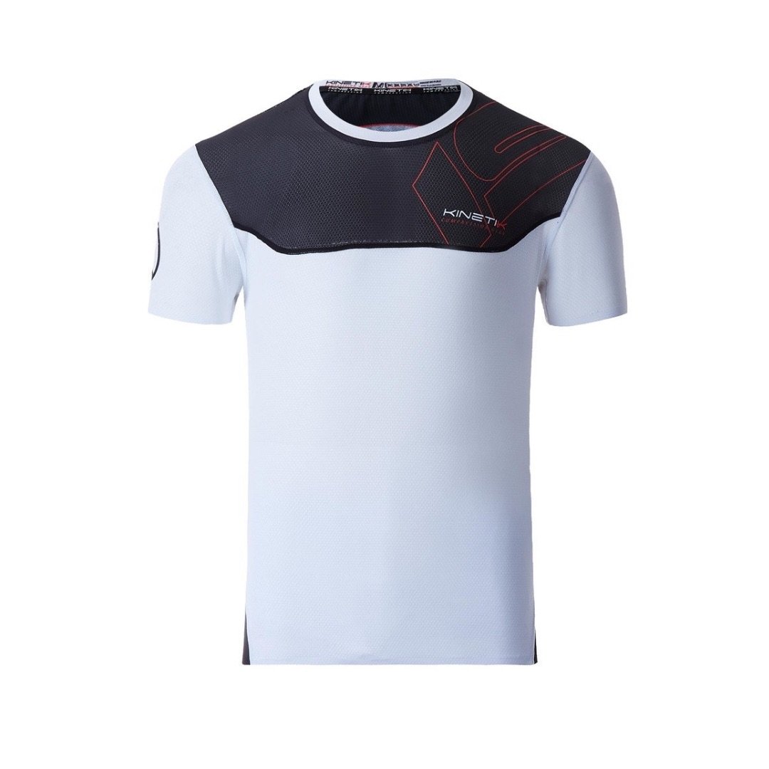 20101801 isonik short sleeve black fitness, nutrition