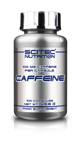sci85010010000 cafeina 100 capsulas fitness, nutrition