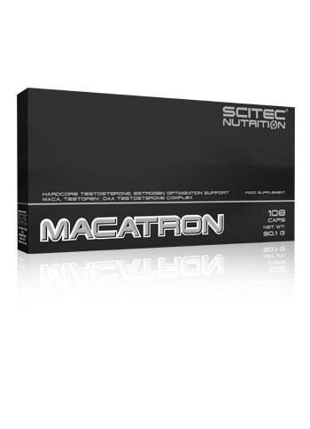 sci87013010000 macatron 180 caps fitness, nutrition