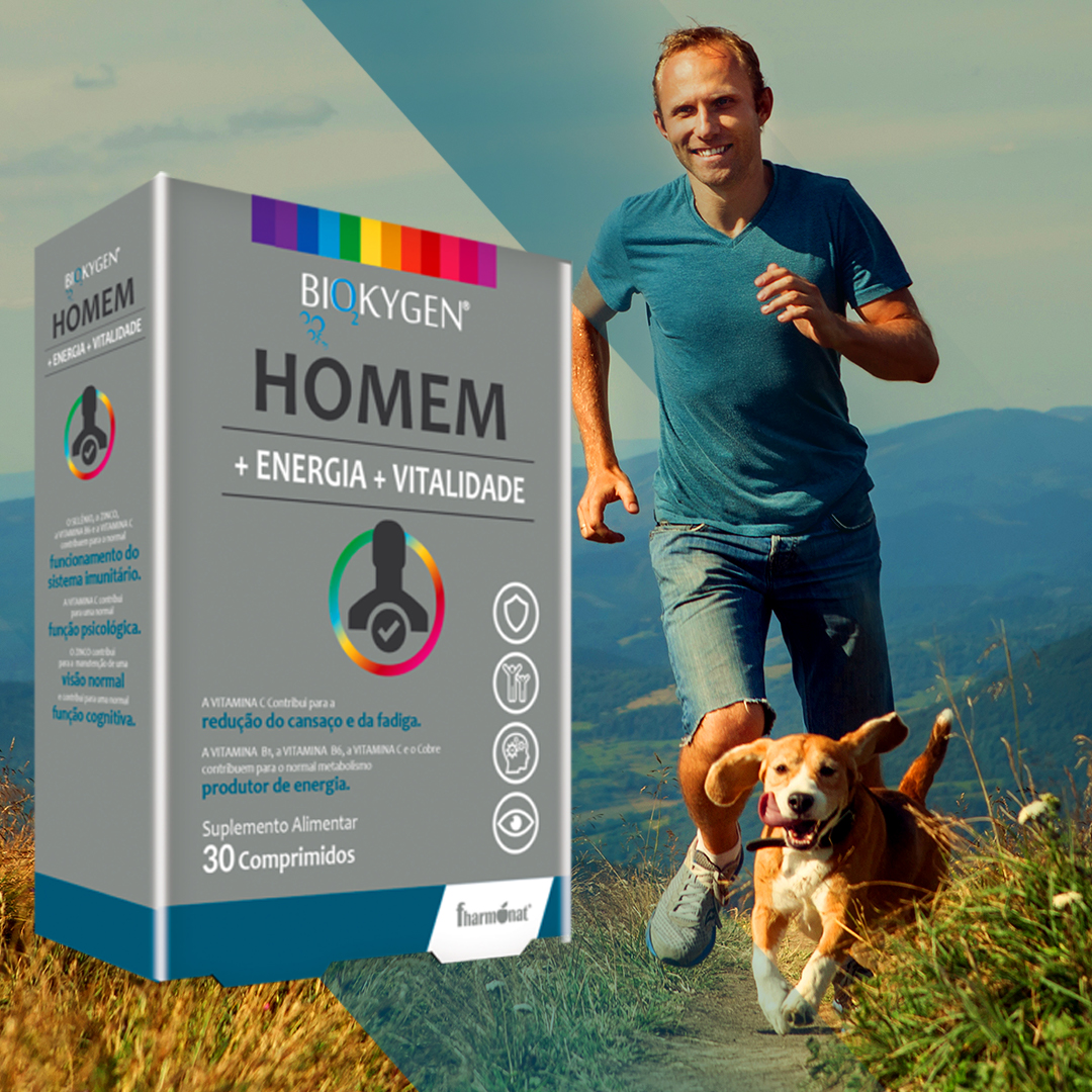 5300826 biokygen homem 30 comp fitness, nutrition