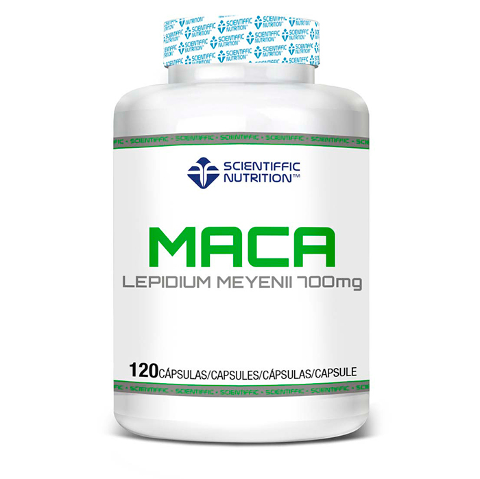 mst142 maca 120capsulas fitness, nutrition