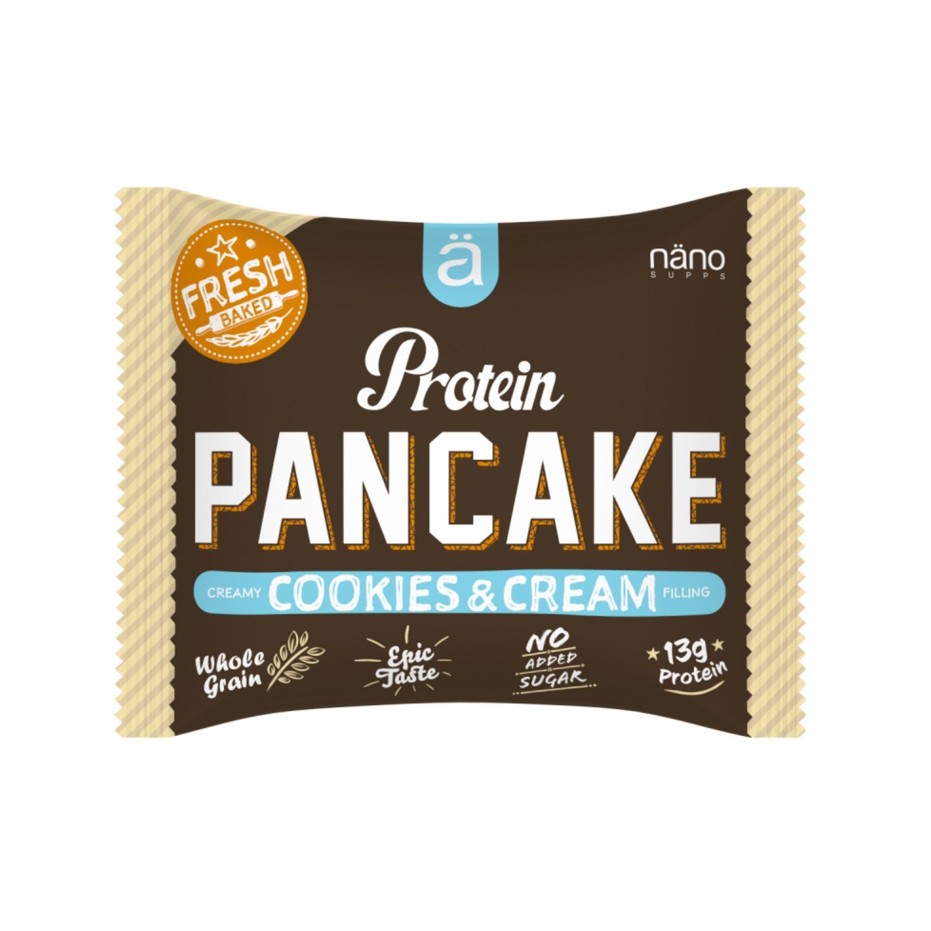 pancake cookie cream proteina