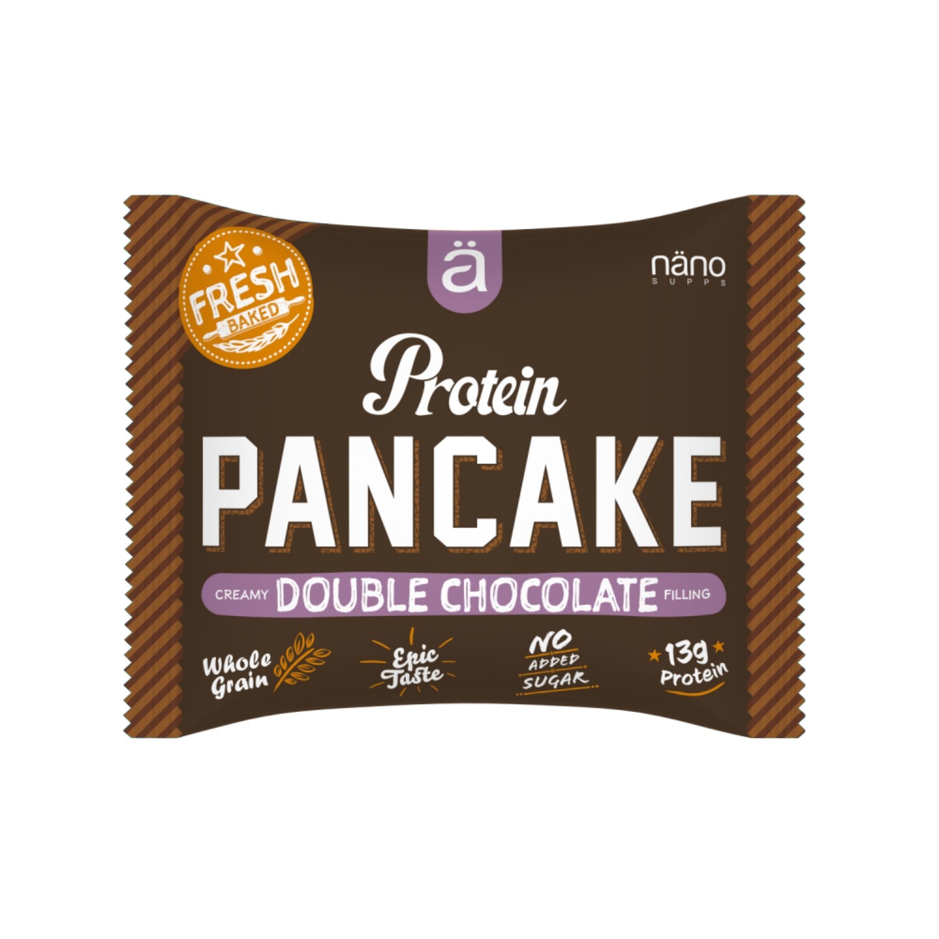 pancake double chocolate proteina