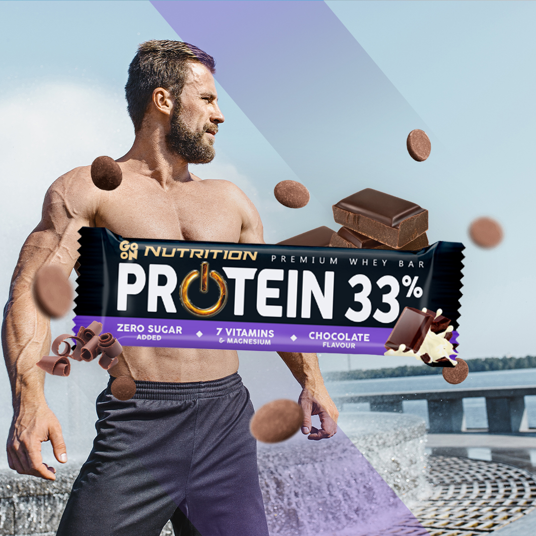 p1sante9248 go on 5x go on protein bar chocolate 50g fitness, nutrition