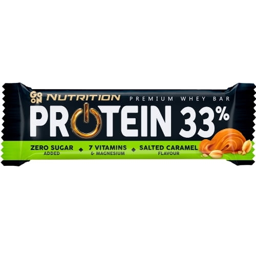  go on protein bar salted caramel 50g fitness, nutrition
