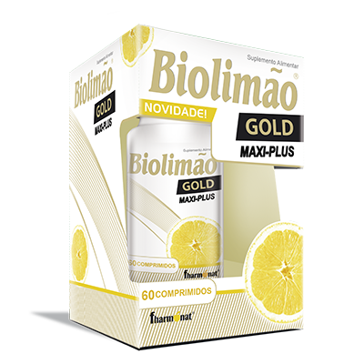 53786 biolimao gold maxiplus 60 comprimidos fitness, nutrition
