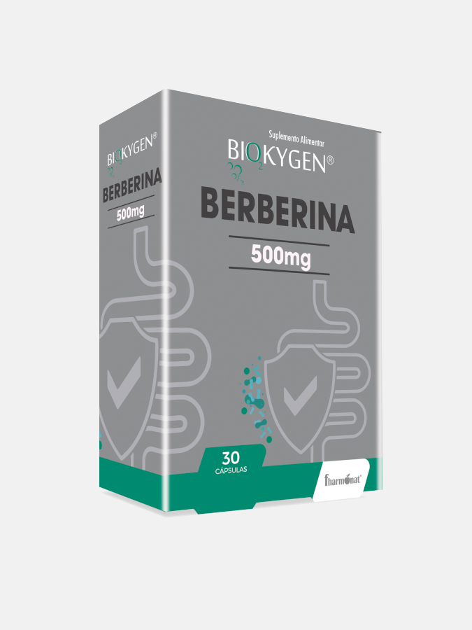 5200560 biokygen berberina 500mg  30 caps fitness, nutrition