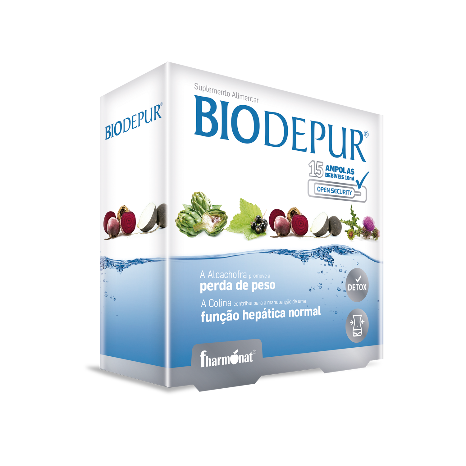 5100347 biodepur ampolas fitness, nutrition