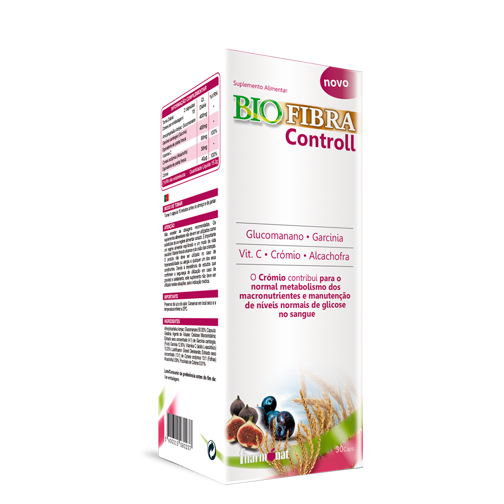 5200682 biofibra controll fitness, nutrition