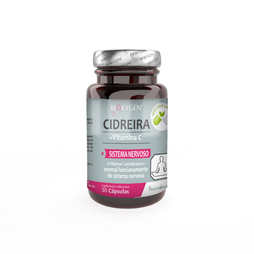 5200451 biokygen cidreira 500mg 30caps fitness, nutrition