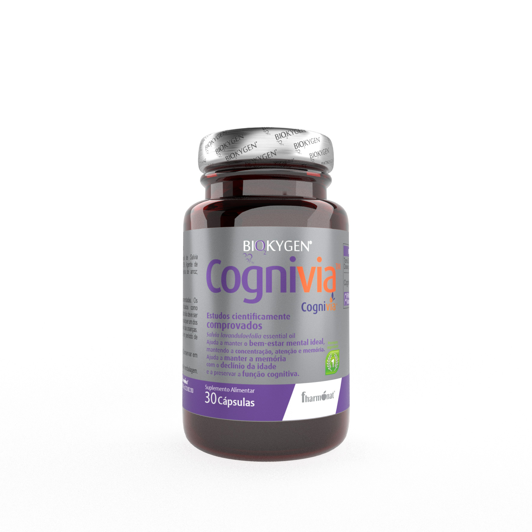 5200555 biokygen cognivia 30caps fitness, nutrition